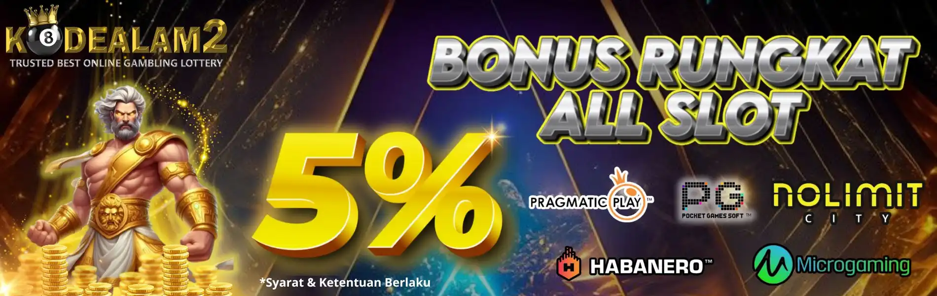 BONUS RUNGKAT