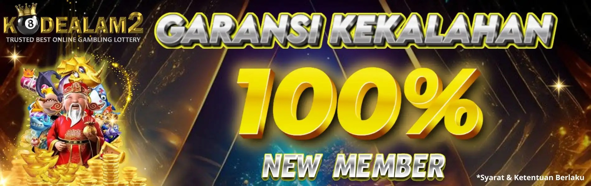 GARANSI 100%