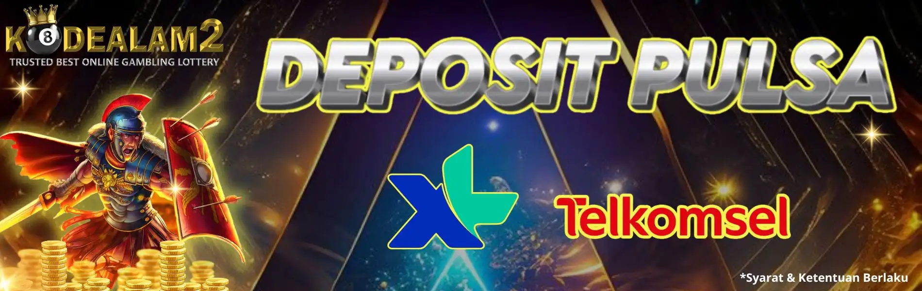 Promo Deposit Pulsa Tanpa Potongan