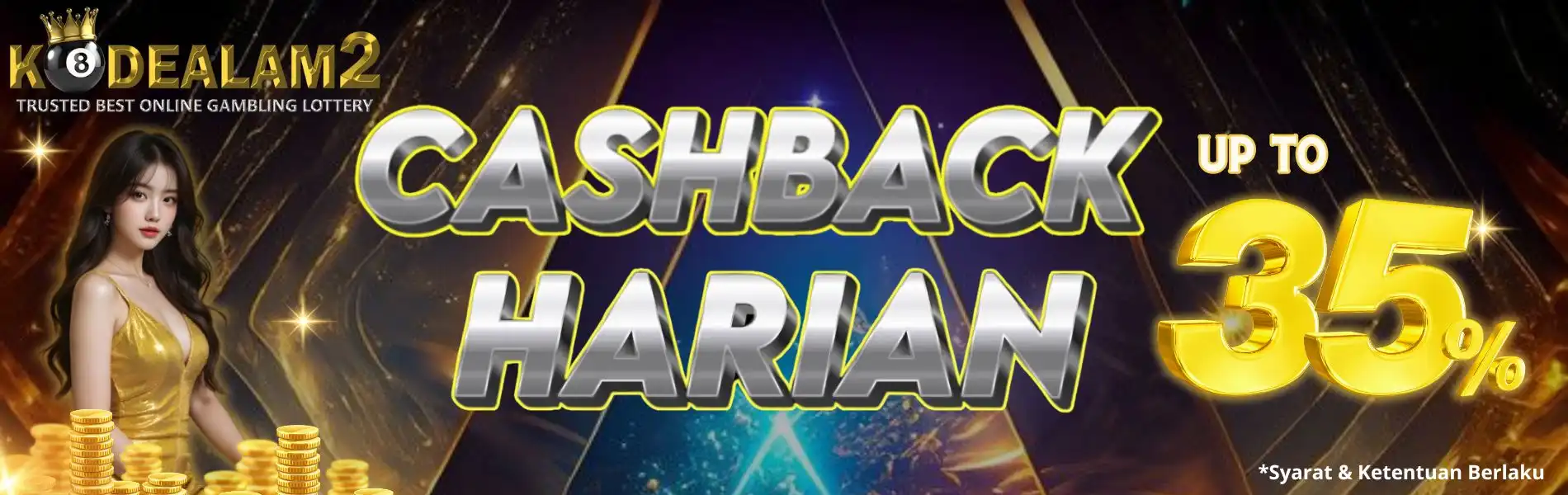 CASHBACK HARIAN SLOT