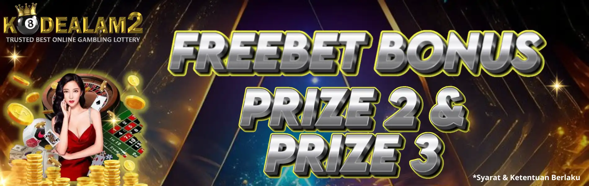 TOGEL PRIZE 2 & PRIZE 3